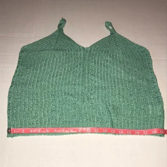 V Neck Tank Top Sweater‎ NWOT - Picture 7 of 9